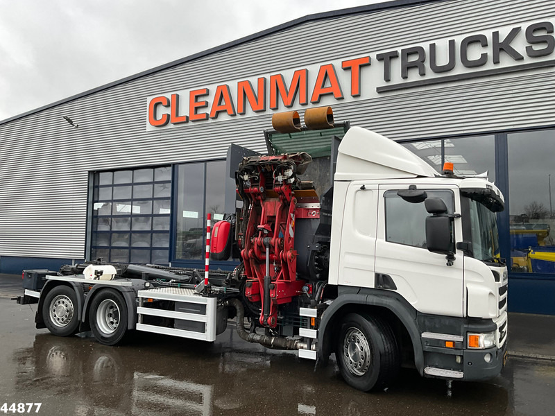 Scania P 280 Euro 6 Translift zijlader Just 163.656 Km! - Vuilniswagen: afbeelding 2 Scania P 280 Euro 6 Translift zijlader Just 163.656 Km! - Vuilniswagen: afbeelding 2