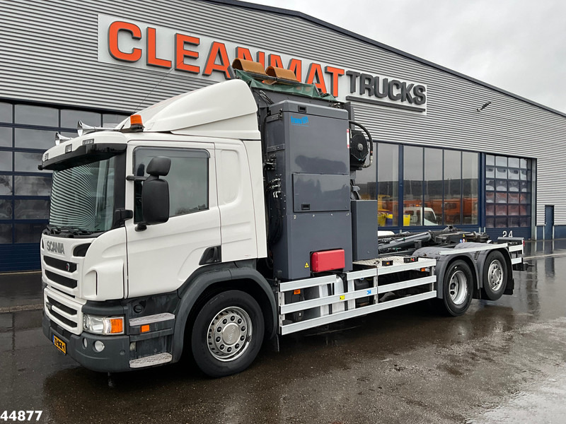 Scania P 280 Euro 6 Translift zijlader Just 163.656 Km! - Vuilniswagen: afbeelding 5 Scania P 280 Euro 6 Translift zijlader Just 163.656 Km! - Vuilniswagen: afbeelding 5