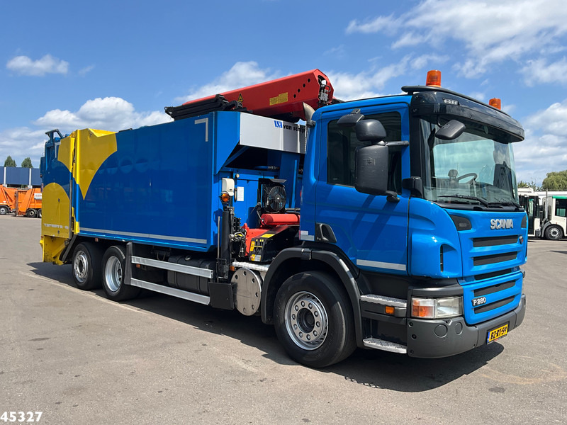 Scania P 280 Geesink / VSA Palfinger 23 Tonmeter laadkraan - Vuilniswagen: afbeelding 3 Scania P 280 Geesink / VSA Palfinger 23 Tonmeter laadkraan - Vuilniswagen: afbeelding 3