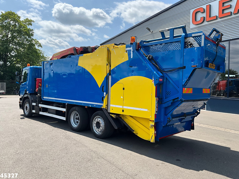 Scania P 280 Geesink / VSA Palfinger 23 Tonmeter laadkraan - Vuilniswagen: afbeelding 5 Scania P 280 Geesink / VSA Palfinger 23 Tonmeter laadkraan - Vuilniswagen: afbeelding 5