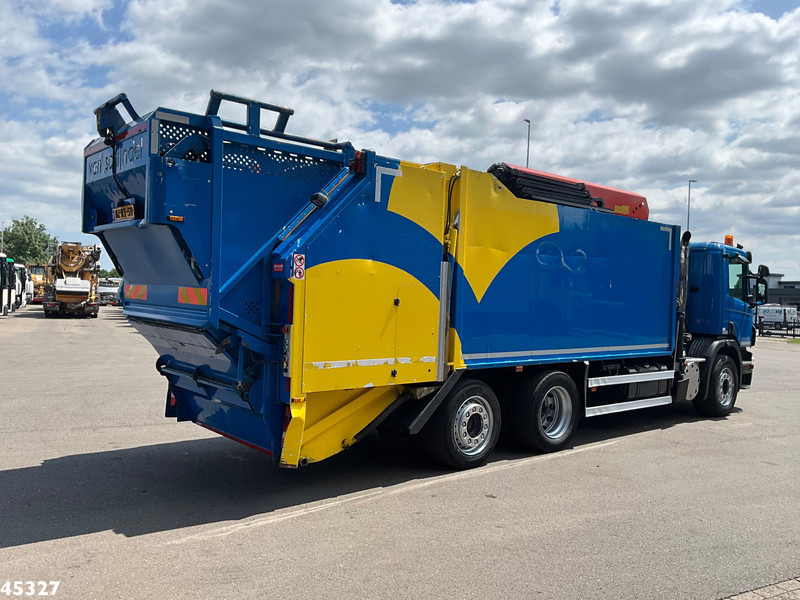 Scania P 280 Geesink / VSA Palfinger 23 Tonmeter laadkraan - Vuilniswagen: afbeelding 4 Scania P 280 Geesink / VSA Palfinger 23 Tonmeter laadkraan - Vuilniswagen: afbeelding 4