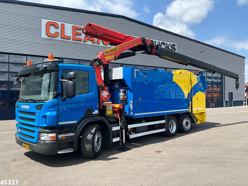 Scania P 280 Geesink / VSA Palfinger 23 Tonmeter laadkraan - Vuilniswagen: afbeelding 1 Scania P 280 Geesink / VSA Palfinger 23 Tonmeter laadkraan - Vuilniswagen: afbeelding 1