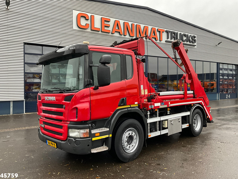 Scania P 280 Hyvalift 14 Ton portaalarmsysteem - Portaalarmsysteem vrachtwagen: afbeelding 1 Scania P 280 Hyvalift 14 Ton portaalarmsysteem - Portaalarmsysteem vrachtwagen: afbeelding 1