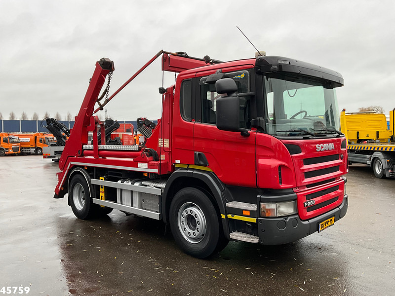 Scania P 280 Hyvalift 14 Ton portaalarmsysteem - Portaalarmsysteem vrachtwagen: afbeelding 2 Scania P 280 Hyvalift 14 Ton portaalarmsysteem - Portaalarmsysteem vrachtwagen: afbeelding 2