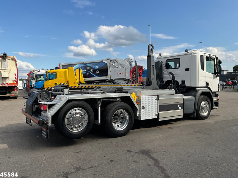 Scania P 340 Euro 6 CNG 21 Ton haakarmsysteem Just 140.611 km! - Haakarmsysteem vrachtwagen: afbeelding 5 Scania P 340 Euro 6 CNG 21 Ton haakarmsysteem Just 140.611 km! - Haakarmsysteem vrachtwagen: afbeelding 5