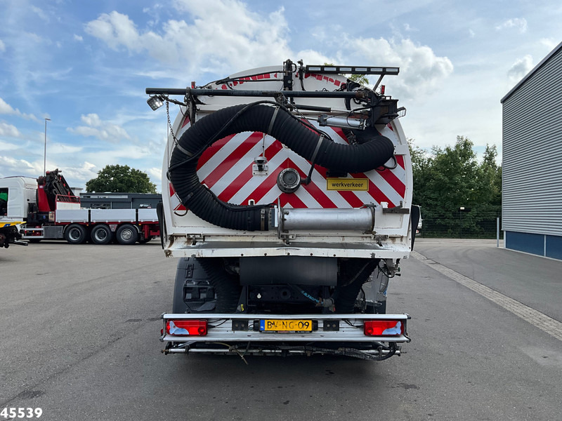 Scania P 340 Koks 7m³ Wegdekreiniger - Veegwagen: afbeelding 5 Scania P 340 Koks 7m³ Wegdekreiniger - Veegwagen: afbeelding 5
