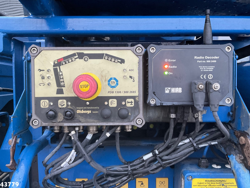 Scania P 360 8x2 Hiab 21 Tonmeter laadkraan - Haakarmsysteem vrachtwagen, Kraanwagen: afbeelding 5 Scania P 360 8x2 Hiab 21 Tonmeter laadkraan - Haakarmsysteem vrachtwagen, Kraanwagen: afbeelding 5