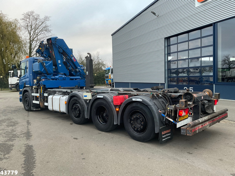 Scania P 360 8x2 Hiab 21 Tonmeter laadkraan - Haakarmsysteem vrachtwagen, Kraanwagen: afbeelding 2 Scania P 360 8x2 Hiab 21 Tonmeter laadkraan - Haakarmsysteem vrachtwagen, Kraanwagen: afbeelding 2