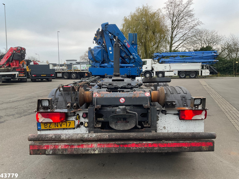 Scania P 360 8x2 Hiab 21 Tonmeter laadkraan - Haakarmsysteem vrachtwagen, Kraanwagen: afbeelding 3 Scania P 360 8x2 Hiab 21 Tonmeter laadkraan - Haakarmsysteem vrachtwagen, Kraanwagen: afbeelding 3
