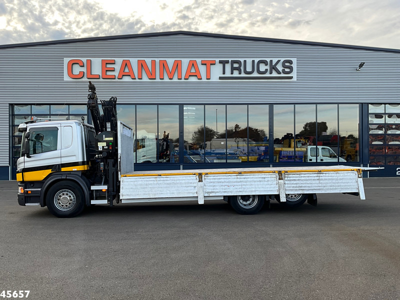 Scania P 360 Atlas 16 Tonmeter laadkraan - Kraanwagen: afbeelding 4 Scania P 360 Atlas 16 Tonmeter laadkraan - Kraanwagen: afbeelding 4