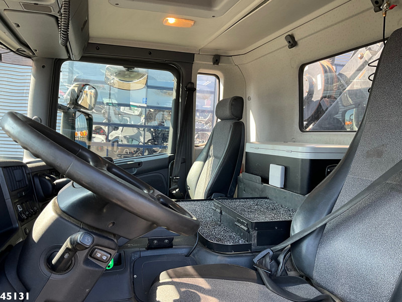 Haakarmsysteem vrachtwagen, Kraanwagen Scania P 380 8x4 Euro 5 Hiab 21 Tonmeter laadkraan Just 244.337 km!: afbeelding 11