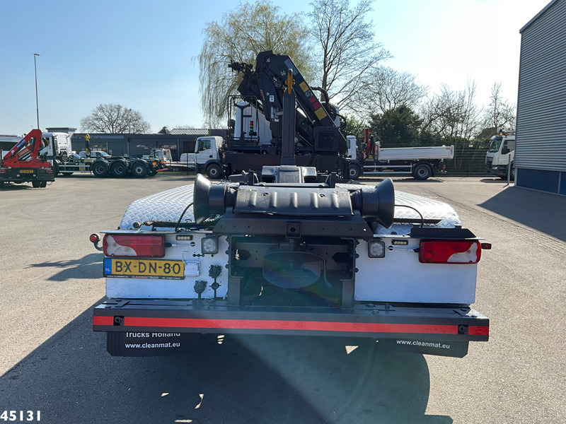 Haakarmsysteem vrachtwagen, Kraanwagen Scania P 380 8x4 Euro 5 Hiab 21 Tonmeter laadkraan Just 244.337 km!: afbeelding 6
