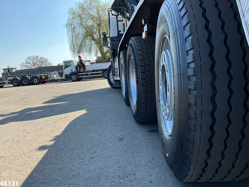 Haakarmsysteem vrachtwagen, Kraanwagen Scania P 380 8x4 Euro 5 Hiab 21 Tonmeter laadkraan Just 244.337 km!: afbeelding 10