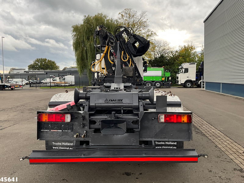 Scania P 380 Terex 14 Tonmeter laadkraan met Poliepgrijper! - Haakarmsysteem vrachtwagen, Kraanwagen: afbeelding 4 Scania P 380 Terex 14 Tonmeter laadkraan met Poliepgrijper! - Haakarmsysteem vrachtwagen, Kraanwagen: afbeelding 4