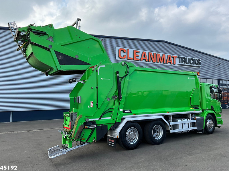 Scania P 410 Euro 6 Geesink Norba MF 300, 21m³ - Vuilniswagen: afbeelding 1 Scania P 410 Euro 6 Geesink Norba MF 300, 21m³ - Vuilniswagen: afbeelding 1