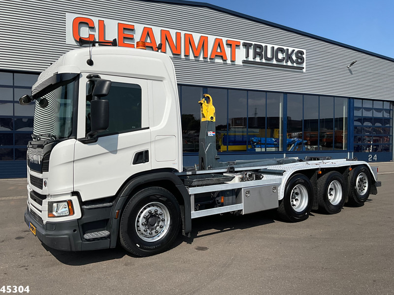 Scania P 450 8x4 VDL 25 Ton haakarmsysteem Just 172.088 km! - Haakarmsysteem vrachtwagen: afbeelding 2 Scania P 450 8x4 VDL 25 Ton haakarmsysteem Just 172.088 km! - Haakarmsysteem vrachtwagen: afbeelding 2