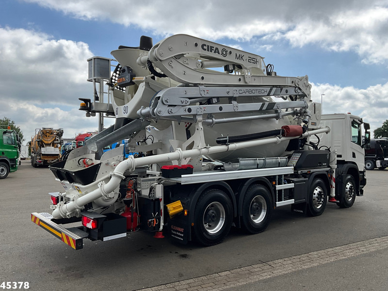 Scania P 450 XT 8x4 Euro 6 Retarder CIFA 7m³ Mixer + Pumi Pump 25 m³ NEW AND UNUSED! - Betonmixer: afbeelding 4 Scania P 450 XT 8x4 Euro 6 Retarder CIFA 7m³ Mixer + Pumi Pump 25 m³ NEW AND UNUSED! - Betonmixer: afbeelding 4