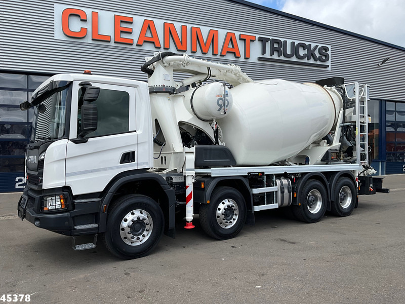 Scania P 450 XT 8x4 Euro 6 Retarder CIFA 7m³ Mixer + Pumi Pump 25 m³ NEW & UNUSED! - Betonmixer: afbeelding 2 Scania P 450 XT 8x4 Euro 6 Retarder CIFA 7m³ Mixer + Pumi Pump 25 m³ NEW & UNUSED! - Betonmixer: afbeelding 2