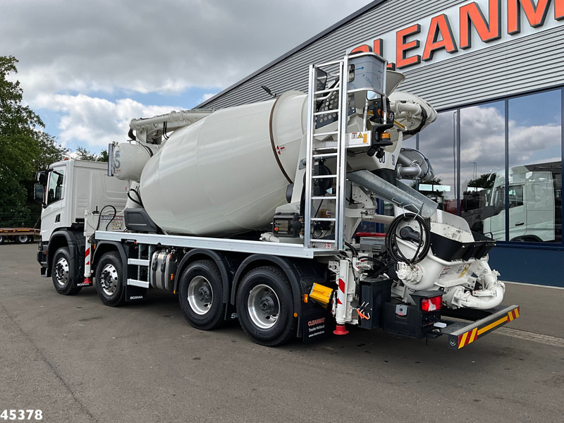 Scania P 450 XT 8x4 Euro 6 Retarder CIFA 7m³ Mixer + Pumi Pump 25 m³ NEW & UNUSED! - Betonmixer: afbeelding 5 Scania P 450 XT 8x4 Euro 6 Retarder CIFA 7m³ Mixer + Pumi Pump 25 m³ NEW & UNUSED! - Betonmixer: afbeelding 5