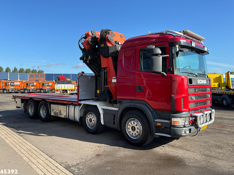 Scania R 124.420 8x4 Palfinger 72 Tonmeter laadkraan + Fly-Jib! - Kraanwagen: afbeelding 3 Scania R 124.420 8x4 Palfinger 72 Tonmeter laadkraan + Fly-Jib! - Kraanwagen: afbeelding 3