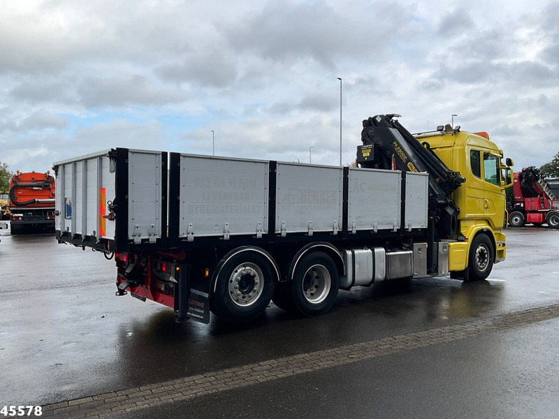 Scania R 380 Palfinger 29 Tonmeter laadkraan + Fly-Jib - Kipper vrachtwagen, Kraanwagen: afbeelding 5 Scania R 380 Palfinger 29 Tonmeter laadkraan + Fly-Jib - Kipper vrachtwagen, Kraanwagen: afbeelding 5