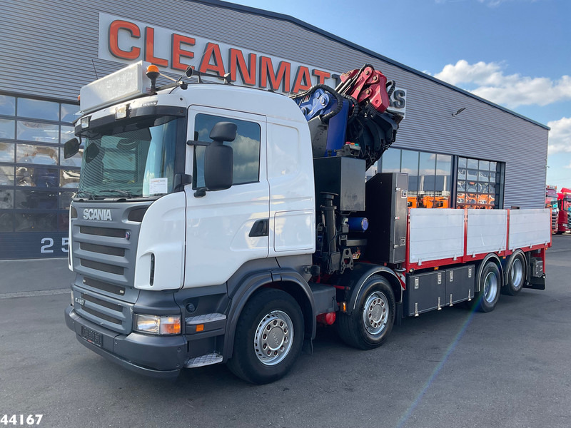 Scania R 480 Amco Veba 95 Tonmeter laadkraan + Fly-Jib - Kraanwagen: afbeelding 5 Scania R 480 Amco Veba 95 Tonmeter laadkraan + Fly-Jib - Kraanwagen: afbeelding 5