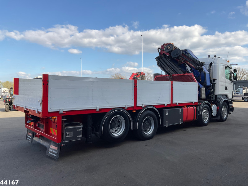 Scania R 480 Amco Veba 95 Tonmeter laadkraan + Fly-Jib - Kraanwagen: afbeelding 4 Scania R 480 Amco Veba 95 Tonmeter laadkraan + Fly-Jib - Kraanwagen: afbeelding 4