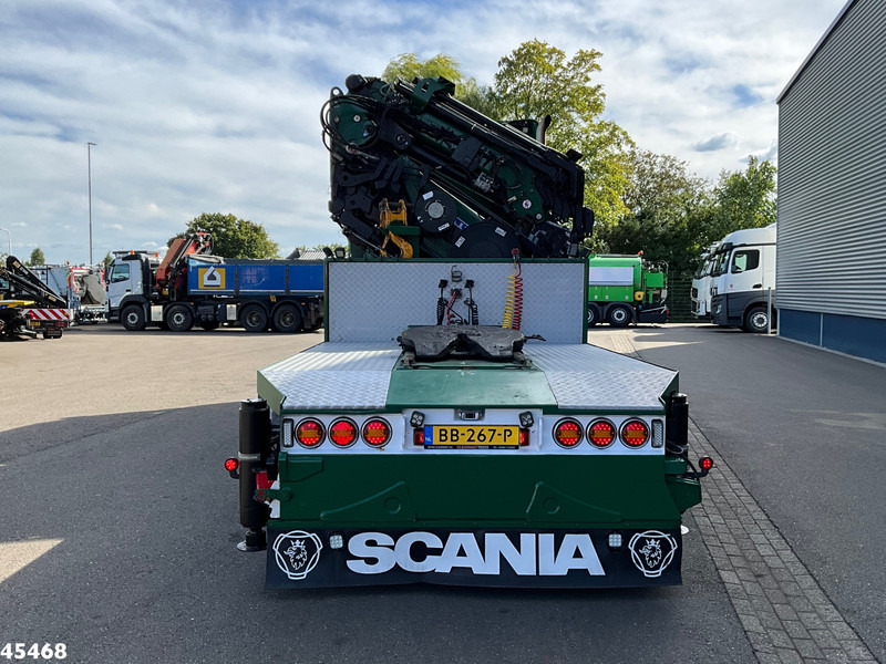 Scania R 490 8x4 Euro 6 Effer 140 Tonmeter laadkraan + Fly-Jib Just 283.508 km - Kraanwagen: afbeelding 3 Scania R 490 8x4 Euro 6 Effer 140 Tonmeter laadkraan + Fly-Jib Just 283.508 km - Kraanwagen: afbeelding 3