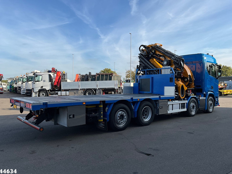 Scania R 540 Euro 6 Effer 100 Tonmeter laadkraan + Fly-Jib Just 39.720 km! - Kraanwagen: afbeelding 4 Scania R 540 Euro 6 Effer 100 Tonmeter laadkraan + Fly-Jib Just 39.720 km! - Kraanwagen: afbeelding 4