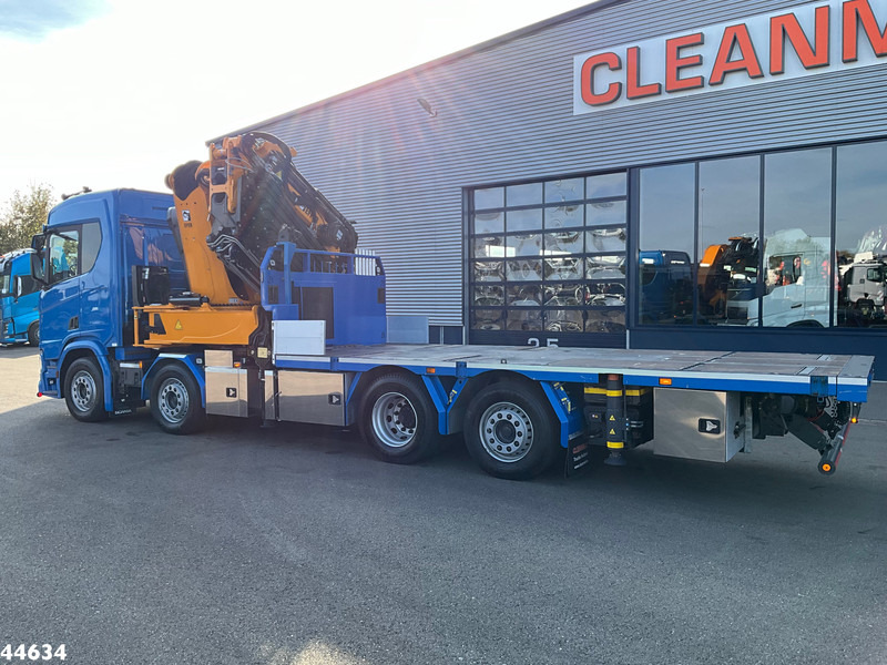 Scania R 540 Euro 6 Effer 100 Tonmeter laadkraan + Fly-Jib Just 39.720 km! - Kraanwagen: afbeelding 5 Scania R 540 Euro 6 Effer 100 Tonmeter laadkraan + Fly-Jib Just 39.720 km! - Kraanwagen: afbeelding 5