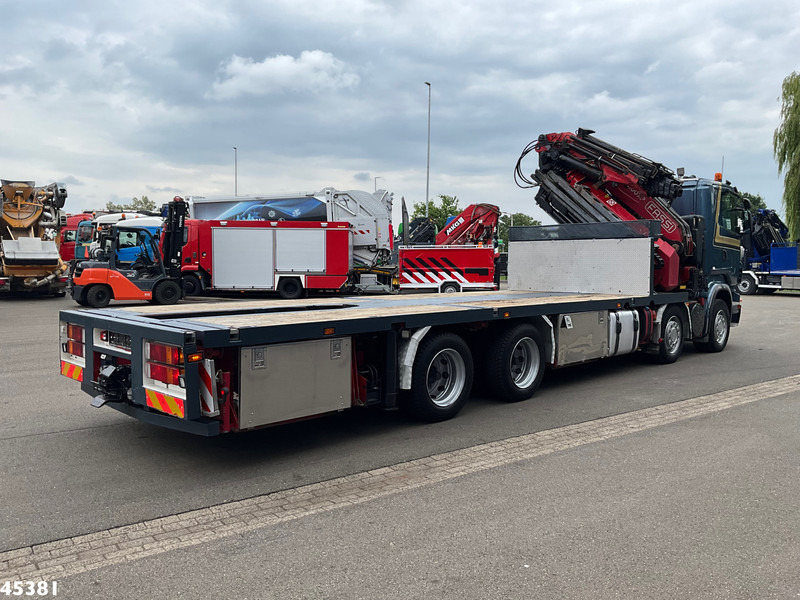 Scania R 560 V8 Fassi 80 Tonmeter laadkraan + Fly-Jib - Kraanwagen: afbeelding 5 Scania R 560 V8 Fassi 80 Tonmeter laadkraan + Fly-Jib - Kraanwagen: afbeelding 5