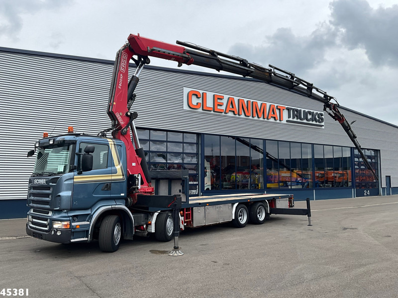 Scania R 560 V8 Fassi 80 Tonmeter laadkraan + Fly-Jib - Kraanwagen: afbeelding 1 Scania R 560 V8 Fassi 80 Tonmeter laadkraan + Fly-Jib - Kraanwagen: afbeelding 1