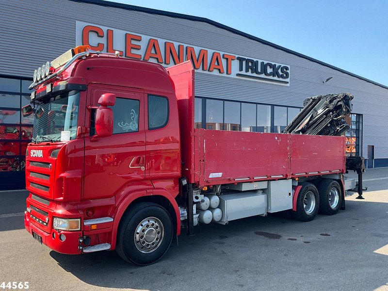 Scania R 620 V8 6x4 Palfinger 44 Tonmeter laadkraan + Fly-Jib - Kraanwagen: afbeelding 2 Scania R 620 V8 6x4 Palfinger 44 Tonmeter laadkraan + Fly-Jib - Kraanwagen: afbeelding 2