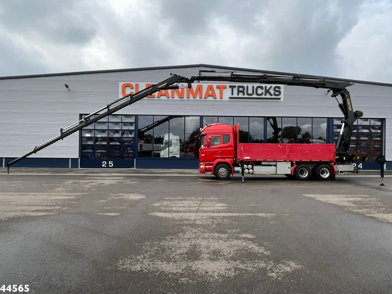 Scania R 620 V8 6x4 Palfinger 44 Tonmeter laadkraan + Fly-Jib - Kraanwagen: afbeelding 1 Scania R 620 V8 6x4 Palfinger 44 Tonmeter laadkraan + Fly-Jib - Kraanwagen: afbeelding 1