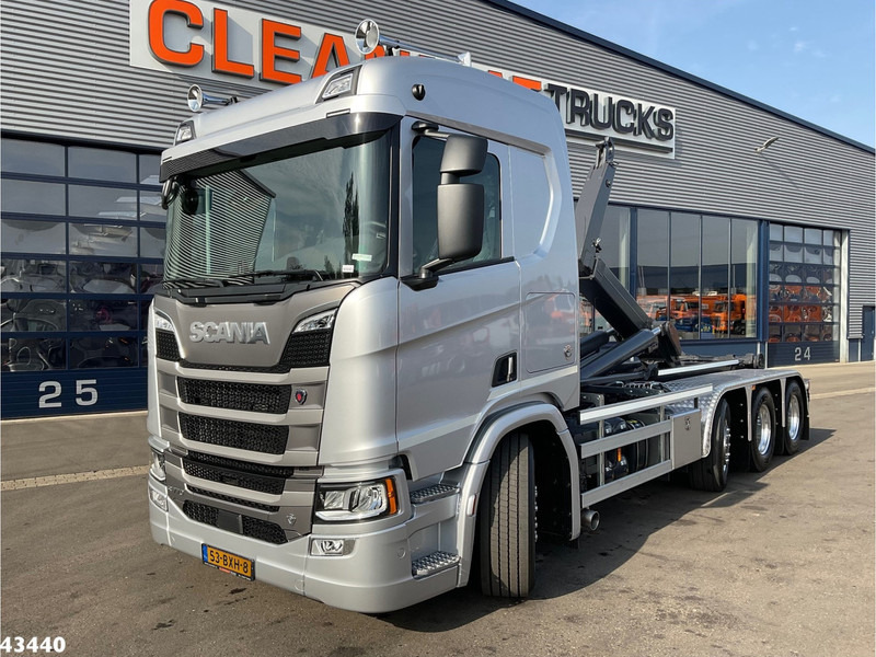 Scania R 770 V8 Euro 6 Retarder VDL 30 Ton haakarmsysteem NEW AND UNUSED! - Haakarmsysteem vrachtwagen: afbeelding 1 Scania R 770 V8 Euro 6 Retarder VDL 30 Ton haakarmsysteem NEW AND UNUSED! - Haakarmsysteem vrachtwagen: afbeelding 1