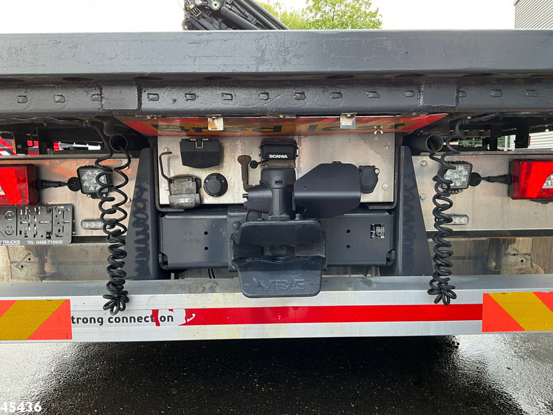 Scania R490 8x2 Euro 6 Retarder HMF 85 Tonmeter laadkraan + Fly-jib - Kraanwagen: afbeelding 4 Scania R490 8x2 Euro 6 Retarder HMF 85 Tonmeter laadkraan + Fly-jib - Kraanwagen: afbeelding 4