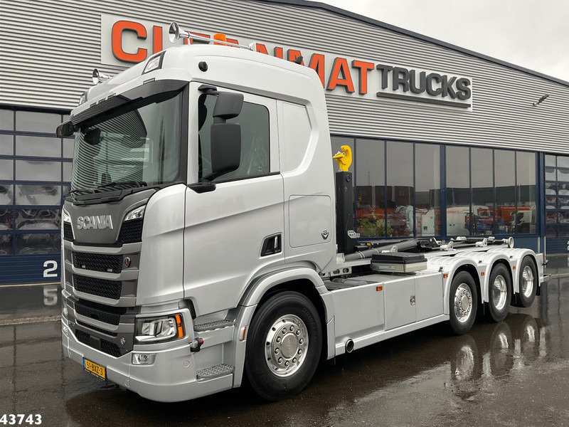 Scania R770 V8 8x2 Euro 6 Retarder Hyvalift 26 Ton NEW AND UNUSED! - Haakarmsysteem vrachtwagen: afbeelding 2 Scania R770 V8 8x2 Euro 6 Retarder Hyvalift 26 Ton NEW AND UNUSED! - Haakarmsysteem vrachtwagen: afbeelding 2