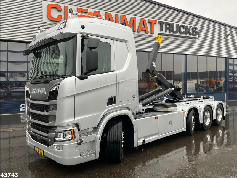 Scania R770 V8 8x2 Euro 6 Retarder Hyvalift 26 Ton NEW AND UNUSED! - Haakarmsysteem vrachtwagen: afbeelding 1 Scania R770 V8 8x2 Euro 6 Retarder Hyvalift 26 Ton NEW AND UNUSED! - Haakarmsysteem vrachtwagen: afbeelding 1