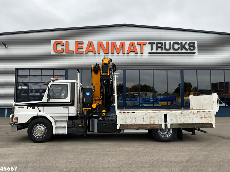 Scania T 93 4x2 Kipper met 31 Tonmeter laadkraan (bj 2005) + Fly-JIb! Just 118.736 km! - Kipper vrachtwagen, Kraanwagen: afbeelding 3 Scania T 93 4x2 Kipper met 31 Tonmeter laadkraan (bj 2005) + Fly-JIb! Just 118.736 km! - Kipper vrachtwagen, Kraanwagen: afbeelding 3