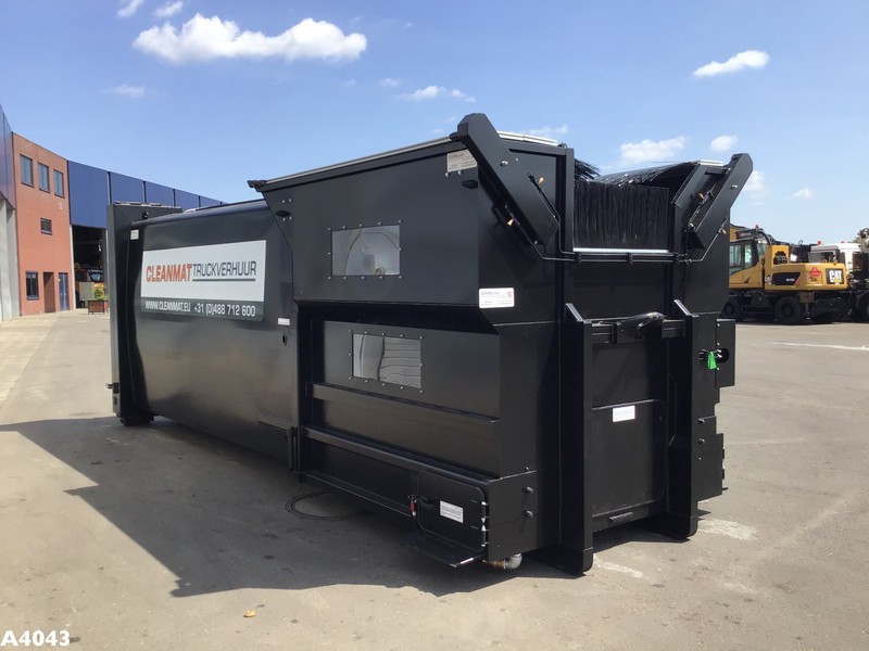 Schenk Perscontainer 18m³ - Haakarm container: afbeelding 4 Schenk Perscontainer 18m³ - Haakarm container: afbeelding 4