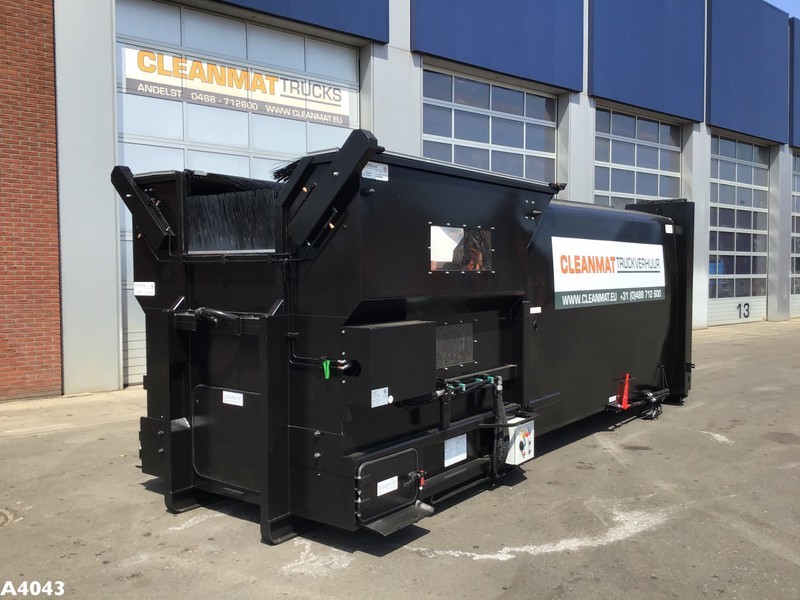 Schenk Perscontainer 18m³ - Haakarm container: afbeelding 1 Schenk Perscontainer 18m³ - Haakarm container: afbeelding 1
