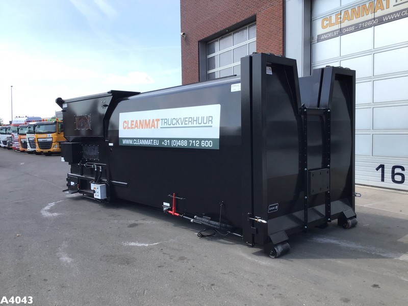 Schenk Perscontainer 18m³ - Haakarm container: afbeelding 2 Schenk Perscontainer 18m³ - Haakarm container: afbeelding 2