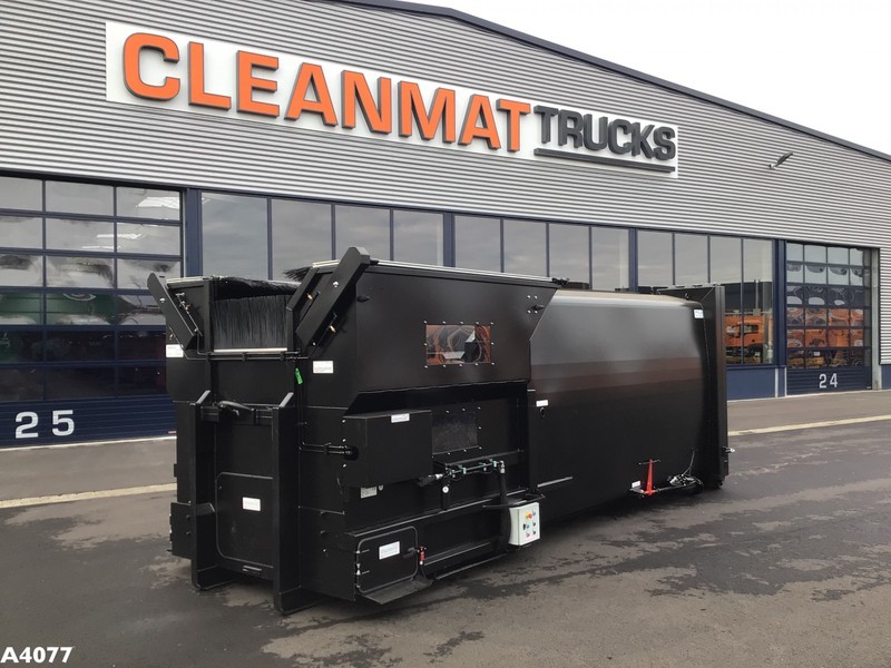 Schenk Perscontainer 18m3 - Haakarm container: afbeelding 1 Schenk Perscontainer 18m3 - Haakarm container: afbeelding 1
