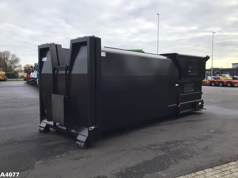 Schenk Perscontainer 18m3 - Haakarm container: afbeelding 4 Schenk Perscontainer 18m3 - Haakarm container: afbeelding 4