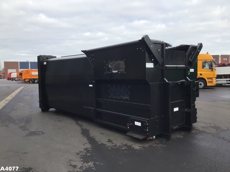 Schenk Perscontainer 18m3 - Haakarm container: afbeelding 2 Schenk Perscontainer 18m3 - Haakarm container: afbeelding 2