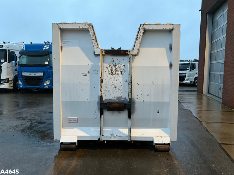 Schenk perscontainer IPC-21 21m³ - Haakarm container: afbeelding 5 Schenk perscontainer IPC-21 21m³ - Haakarm container: afbeelding 5