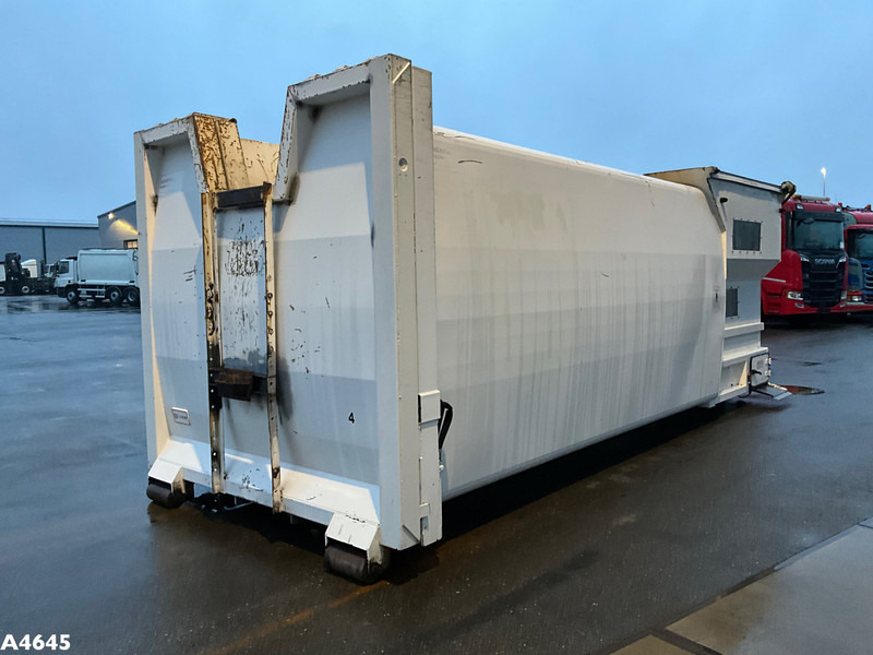 Schenk perscontainer IPC-21 21m³ - Haakarm container: afbeelding 3 Schenk perscontainer IPC-21 21m³ - Haakarm container: afbeelding 3
