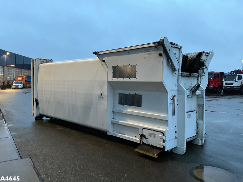 Schenk perscontainer IPC-21 21m³ - Haakarm container: afbeelding 4 Schenk perscontainer IPC-21 21m³ - Haakarm container: afbeelding 4