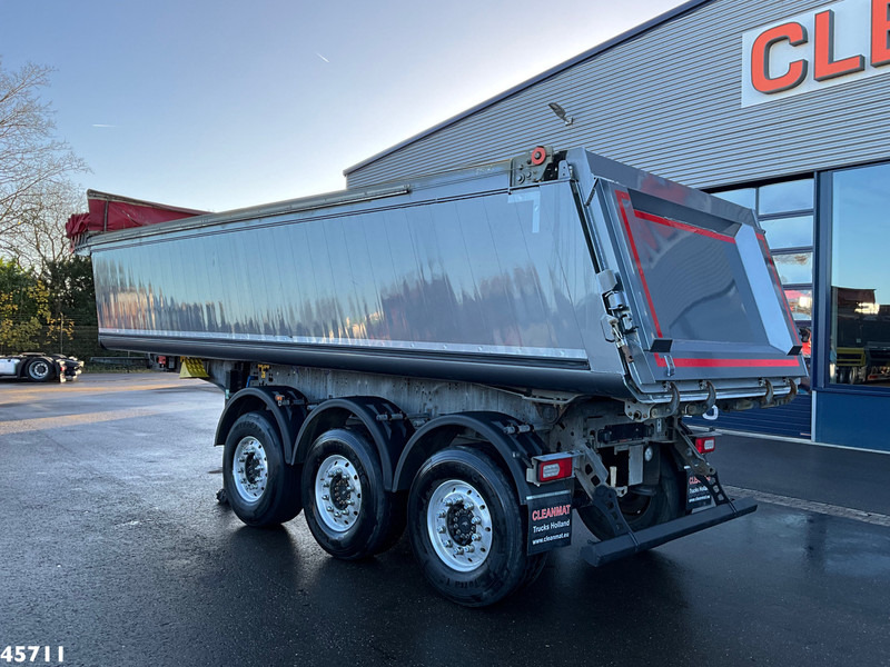 Schmitz Cargobull 3 assige kipoplegger 24m³ - Kipper oplegger: afbeelding 2 Schmitz Cargobull 3 assige kipoplegger 24m³ - Kipper oplegger: afbeelding 2