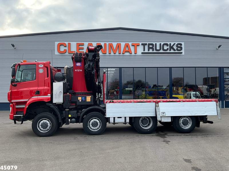Tatra T 158 8x6 Euro 6 HMF 85 Tonmeter laadkraan + Fly-Jib Just 147.844 km! - Kraanwagen: afbeelding 3 Tatra T 158 8x6 Euro 6 HMF 85 Tonmeter laadkraan + Fly-Jib Just 147.844 km! - Kraanwagen: afbeelding 3